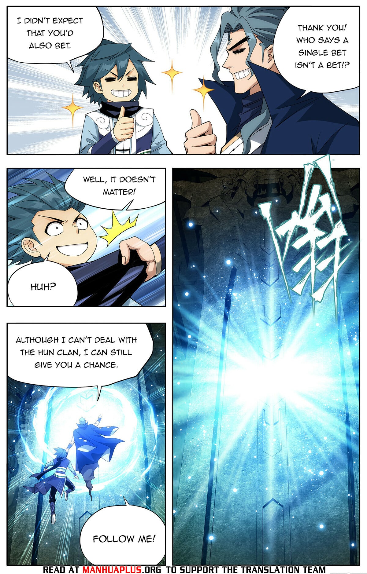 Battle Through the Heavens - chapter-444 - Page 5