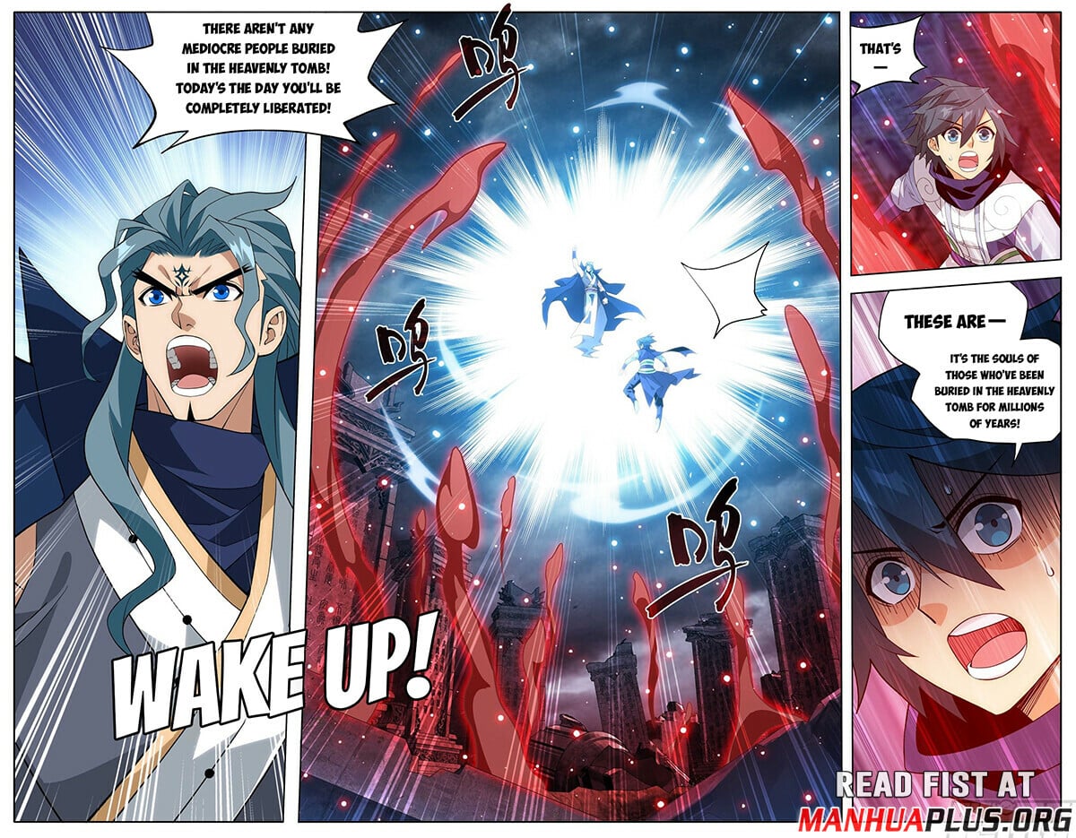 Battle Through the Heavens - chapter-444 - Page 7