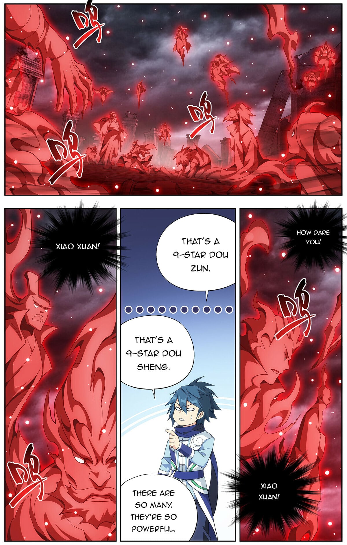 Battle Through the Heavens - chapter-444 - Page 8