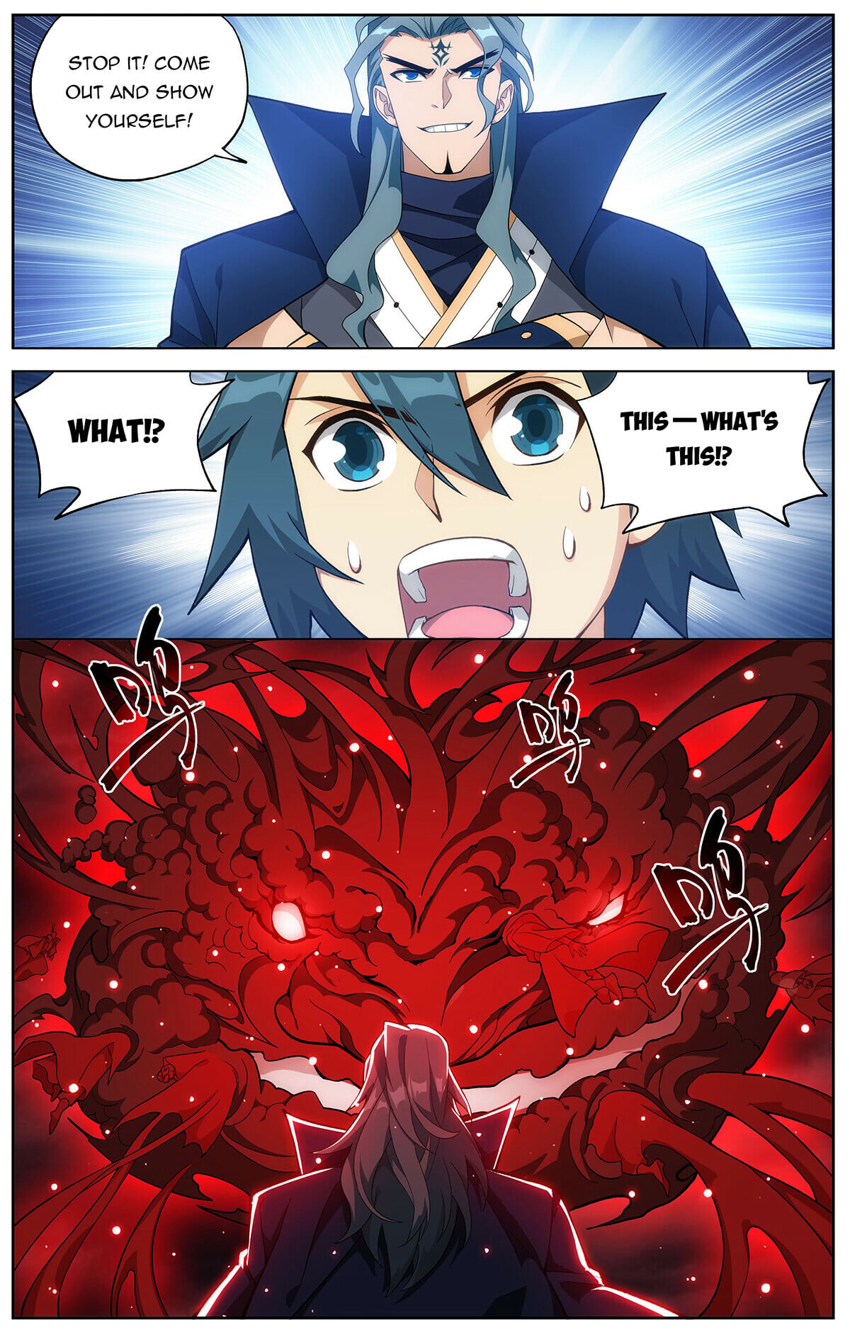 Battle Through the Heavens - chapter-444 - Page 9