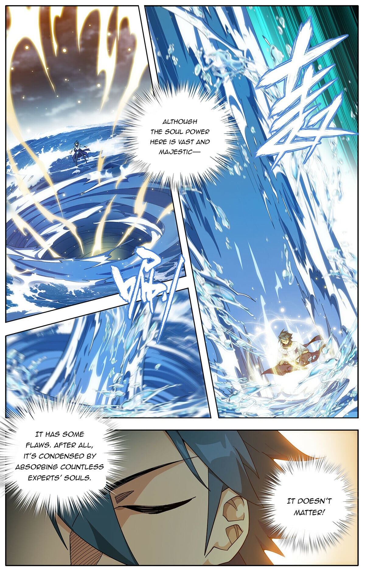 Battle Through the Heavens - chapter-445 - Page 10