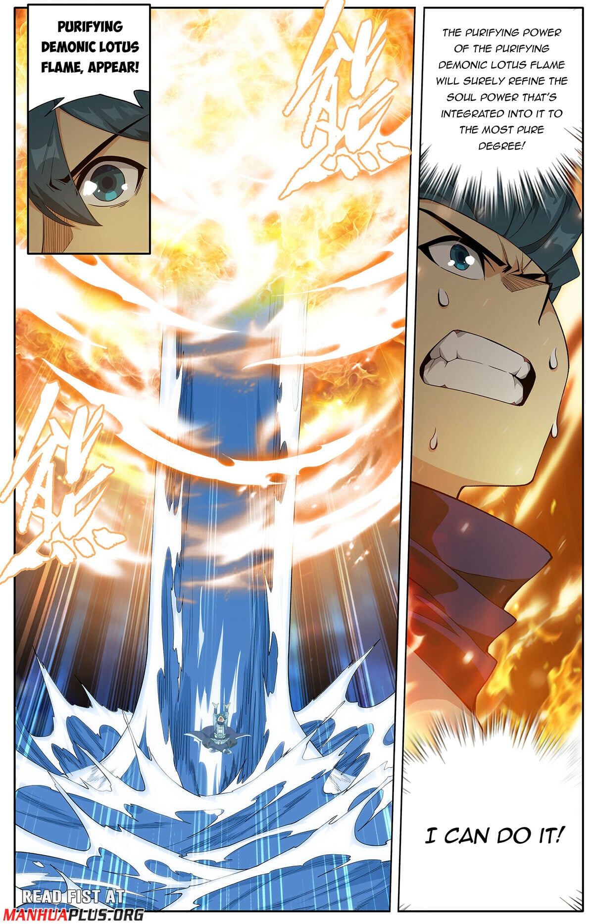 Battle Through the Heavens - chapter-445 - Page 11