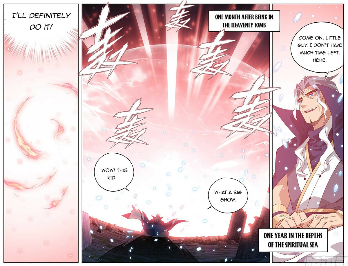 Battle Through the Heavens - chapter-445 - Page 12