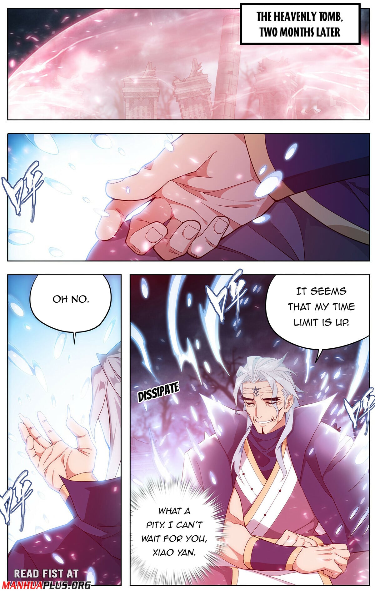 Battle Through the Heavens - chapter-445 - Page 13