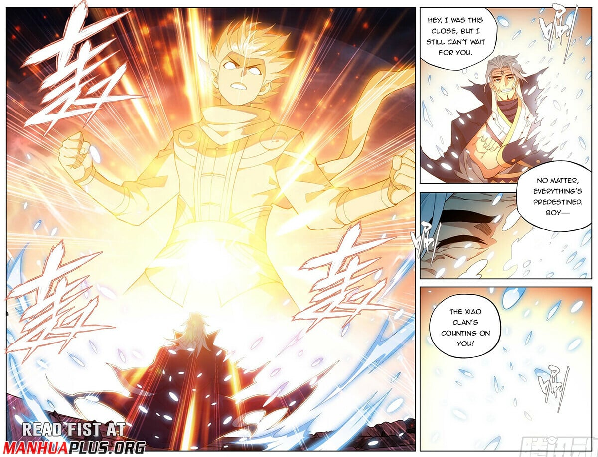 Battle Through the Heavens - chapter-445 - Page 15