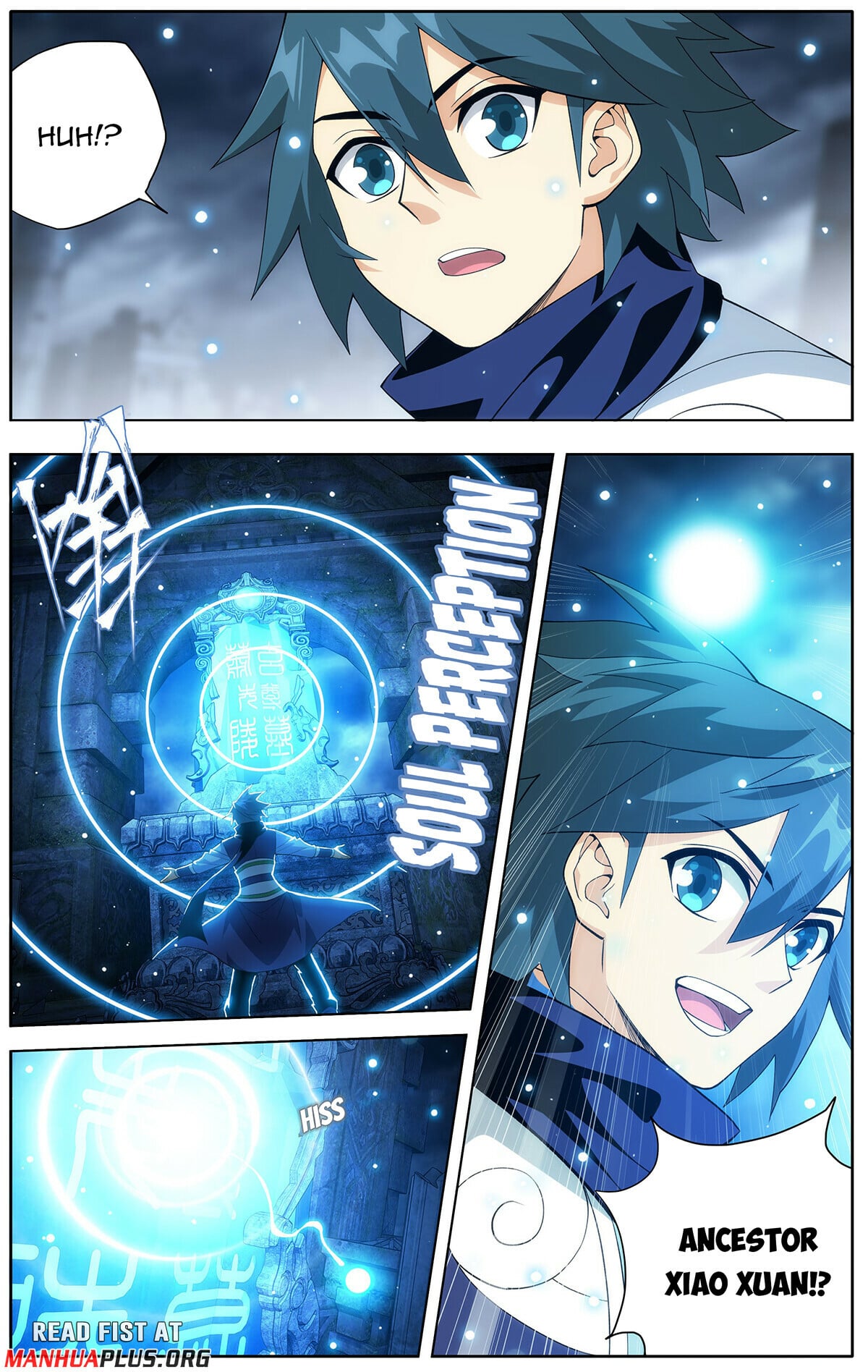 Battle Through the Heavens - chapter-445 - Page 17