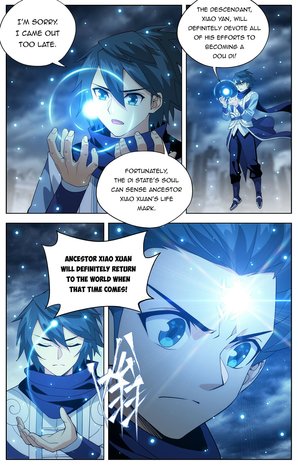 Battle Through the Heavens - chapter-445 - Page 18