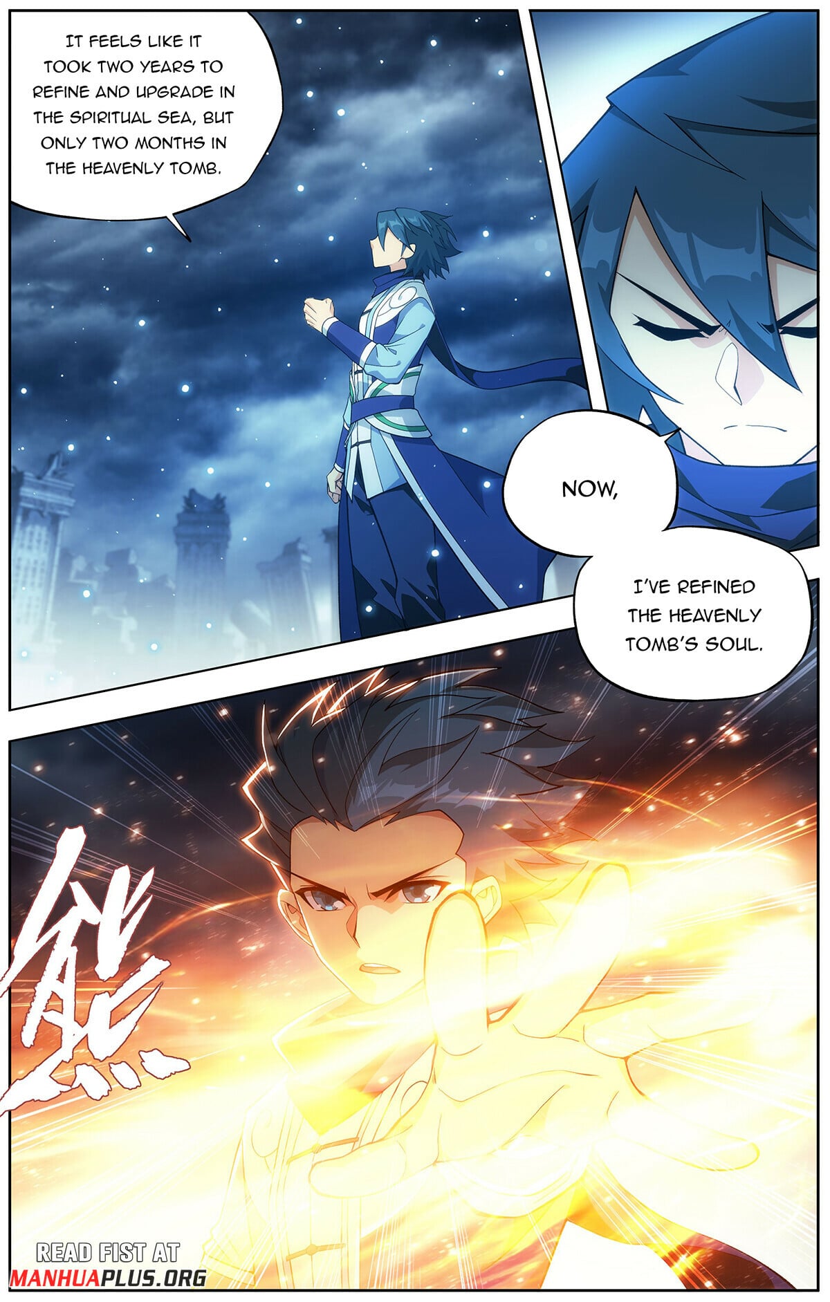 Battle Through the Heavens - chapter-445 - Page 19
