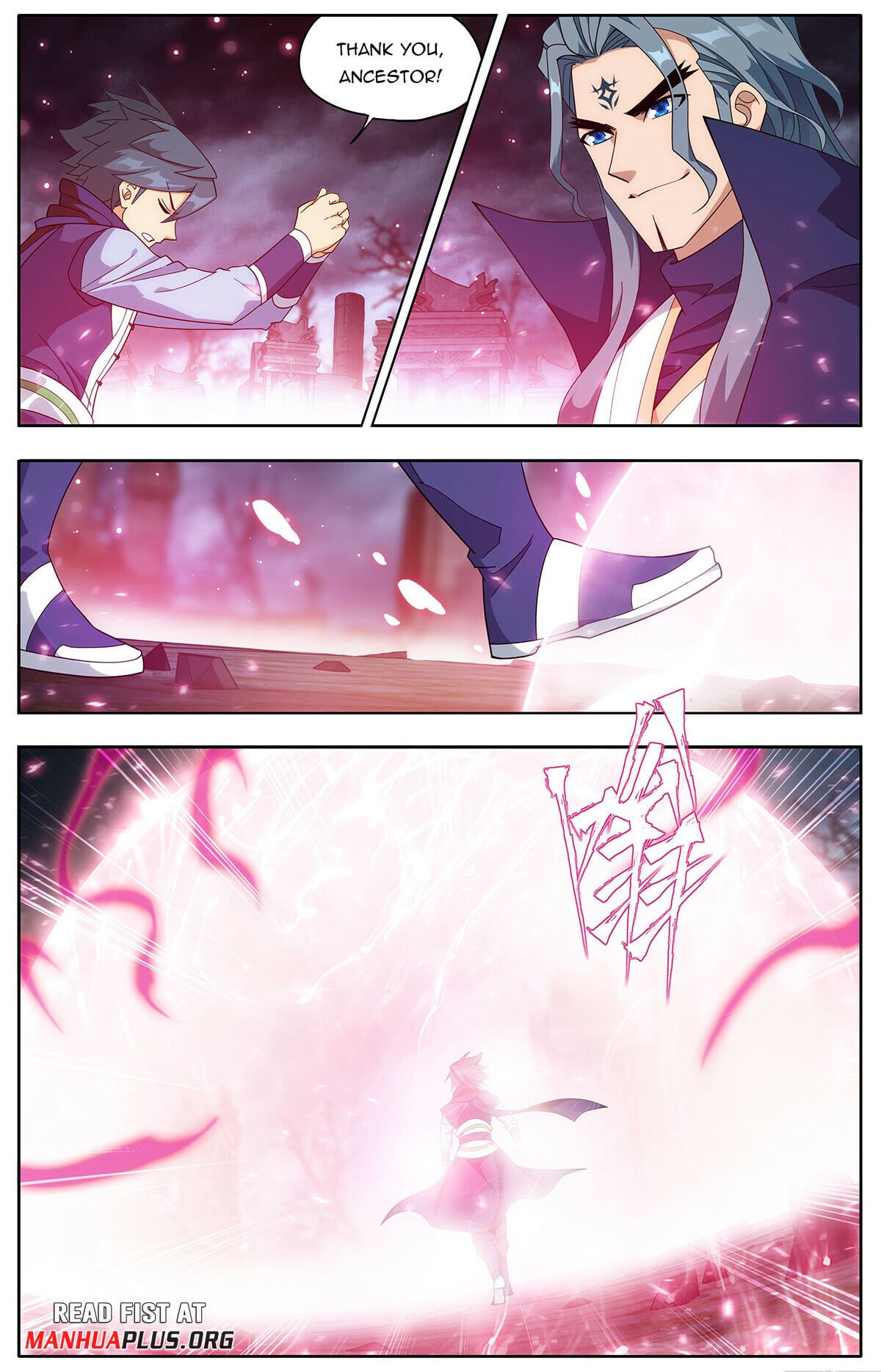 Battle Through the Heavens - chapter-445 - Page 3