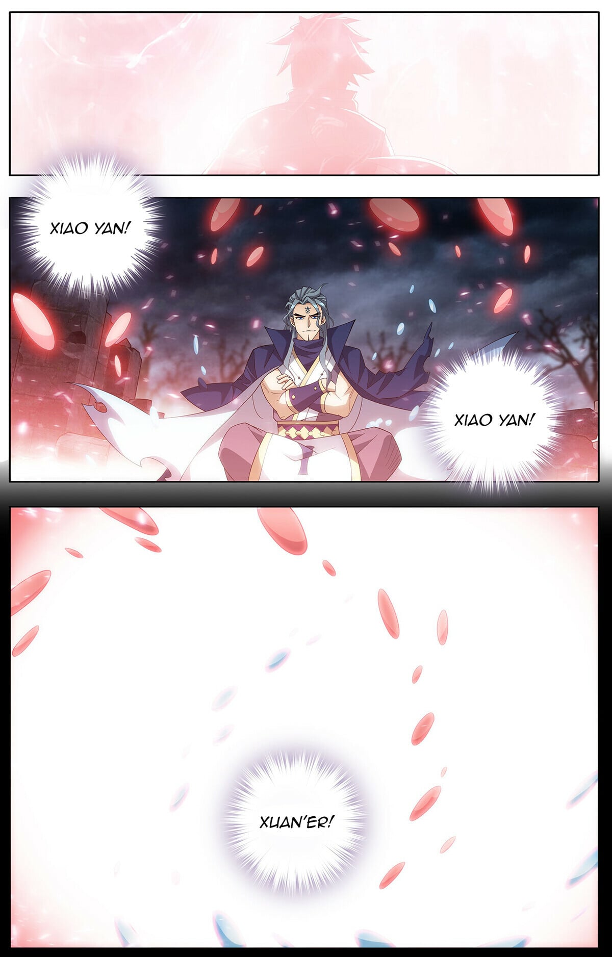 Battle Through the Heavens - chapter-445 - Page 4