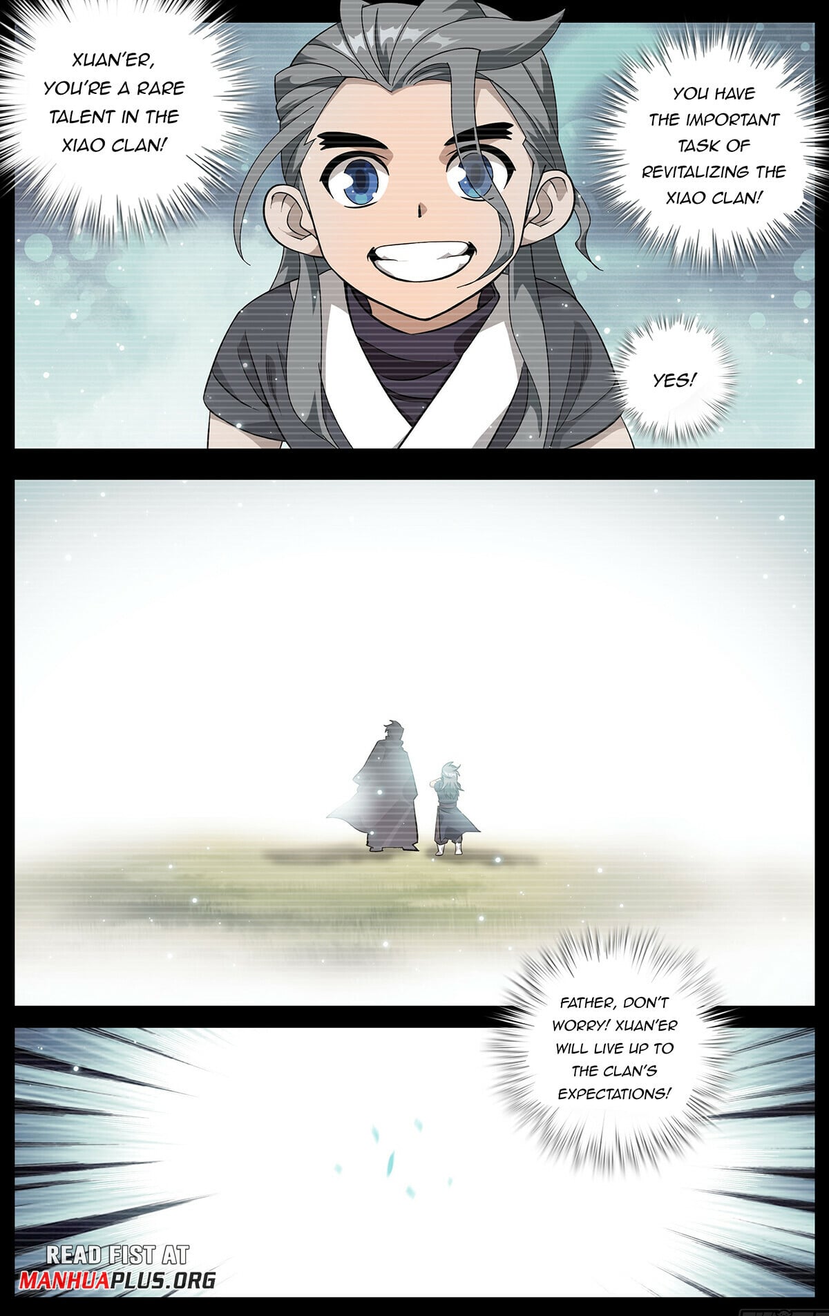 Battle Through the Heavens - chapter-445 - Page 5