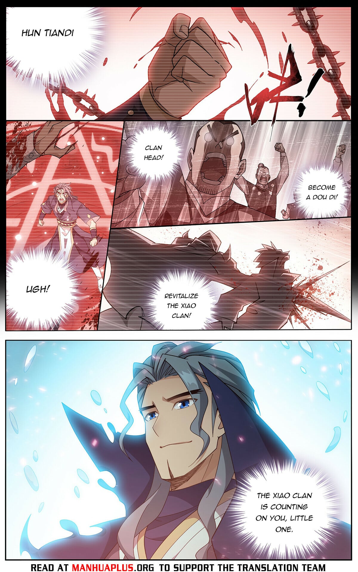 Battle Through the Heavens - chapter-445 - Page 6