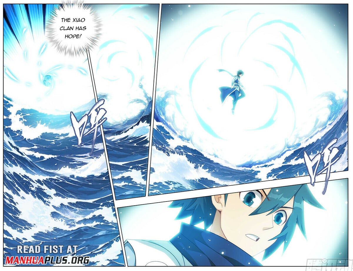 Battle Through the Heavens - chapter-445 - Page 7