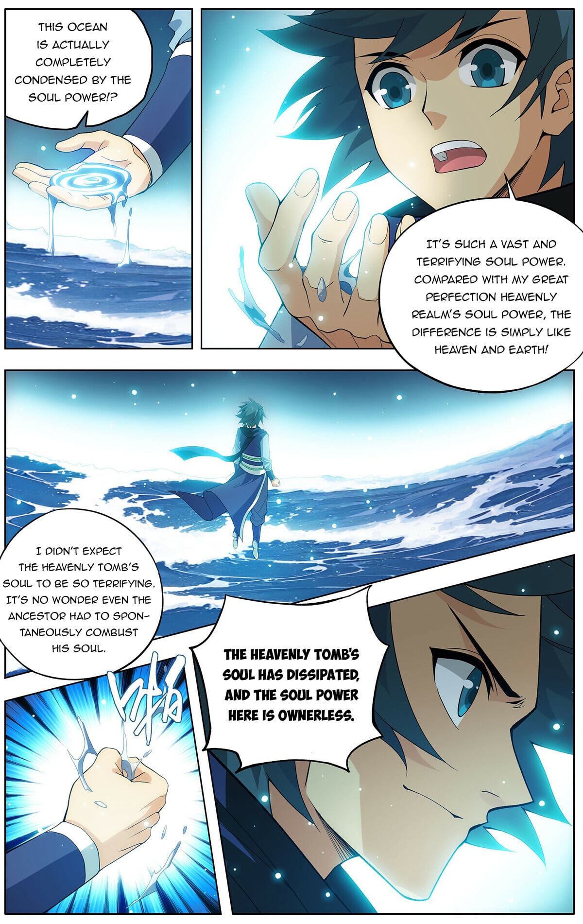 Battle Through the Heavens - chapter-445 - Page 8