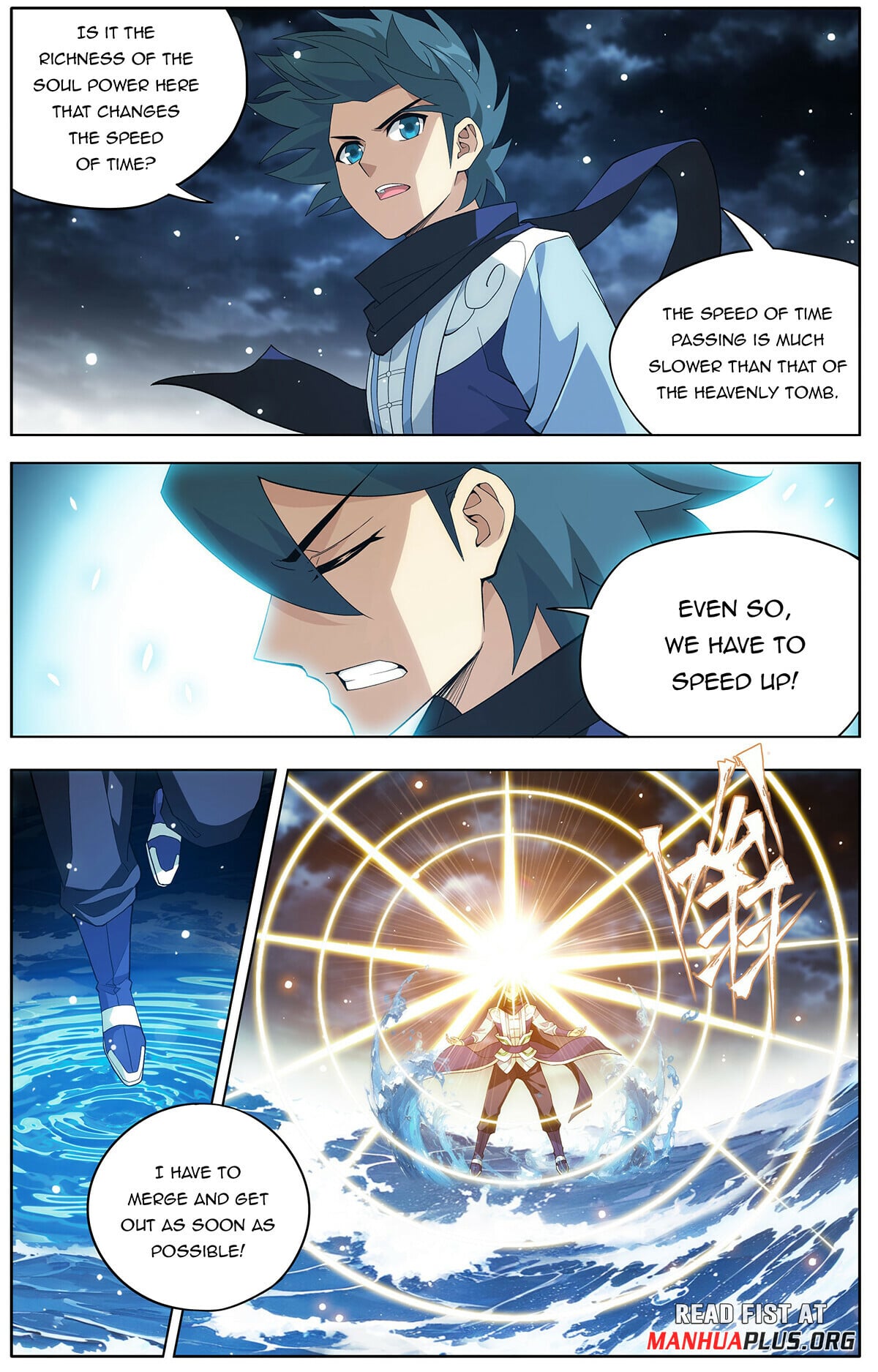 Battle Through the Heavens - chapter-445 - Page 9