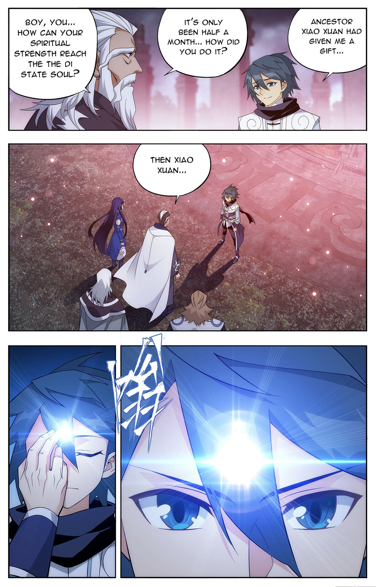 Battle Through the Heavens - chapter-446 - Page 10