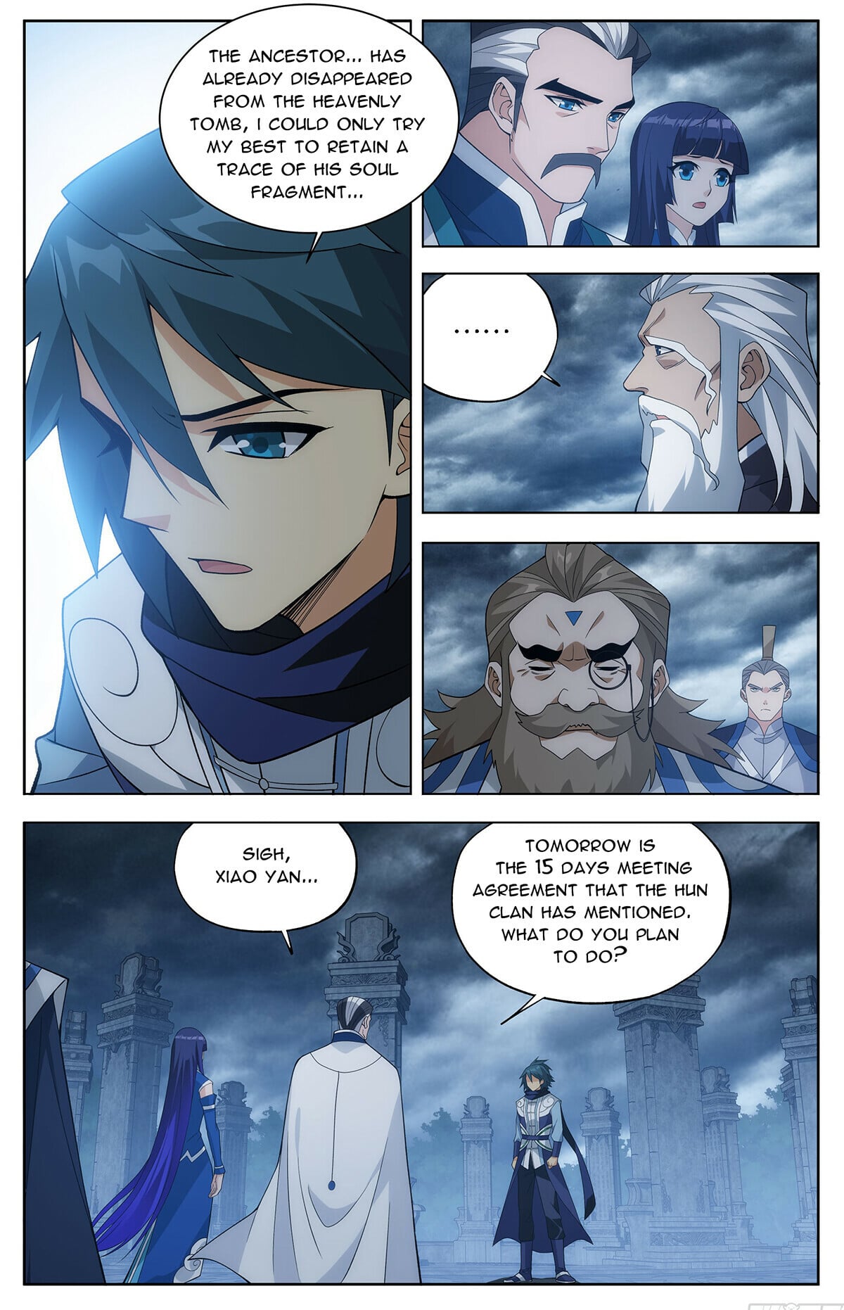 Battle Through the Heavens - chapter-446 - Page 11