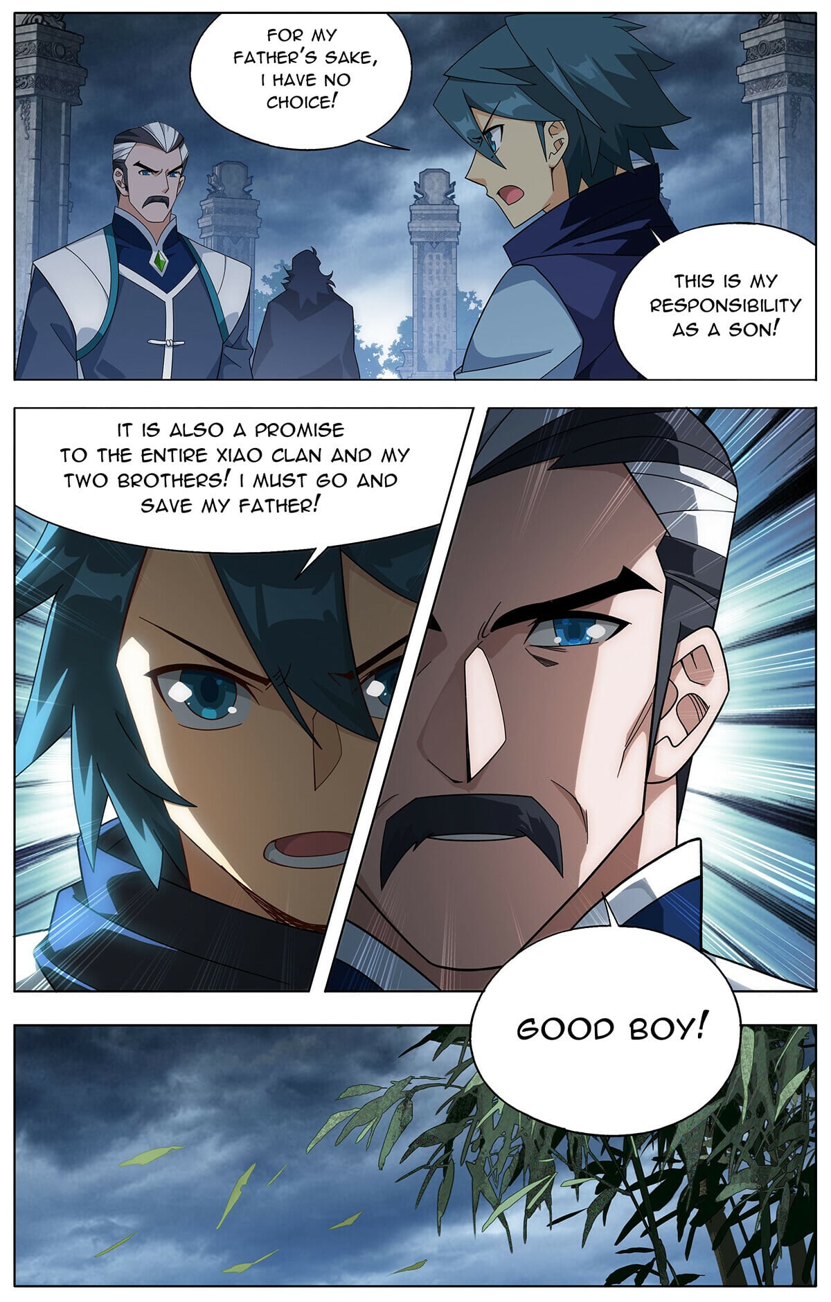 Battle Through the Heavens - chapter-446 - Page 12