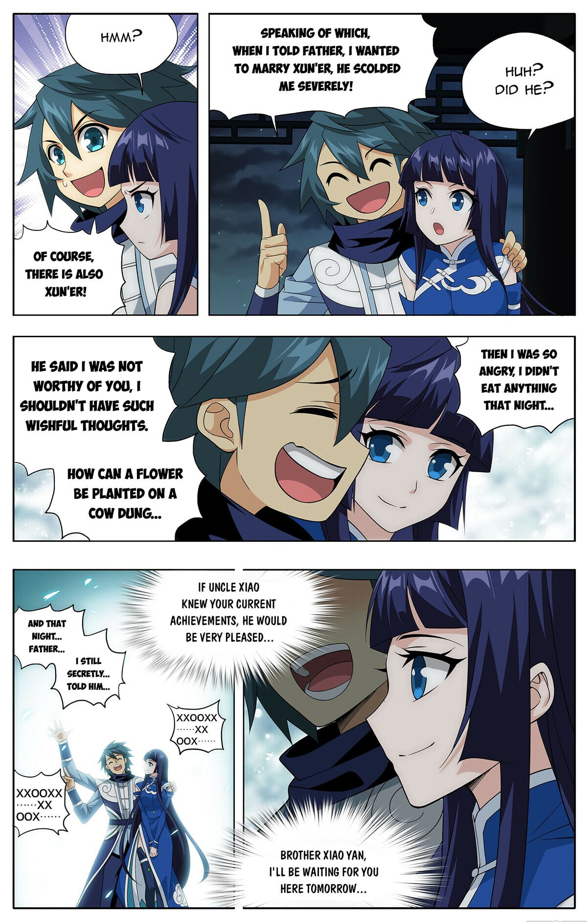Battle Through the Heavens - chapter-446 - Page 14