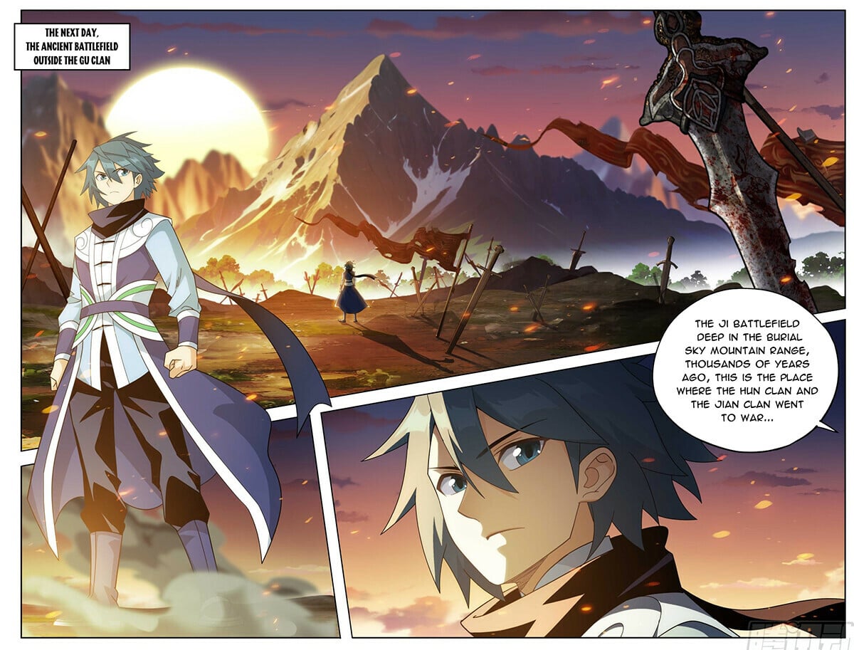 Battle Through the Heavens - chapter-446 - Page 16