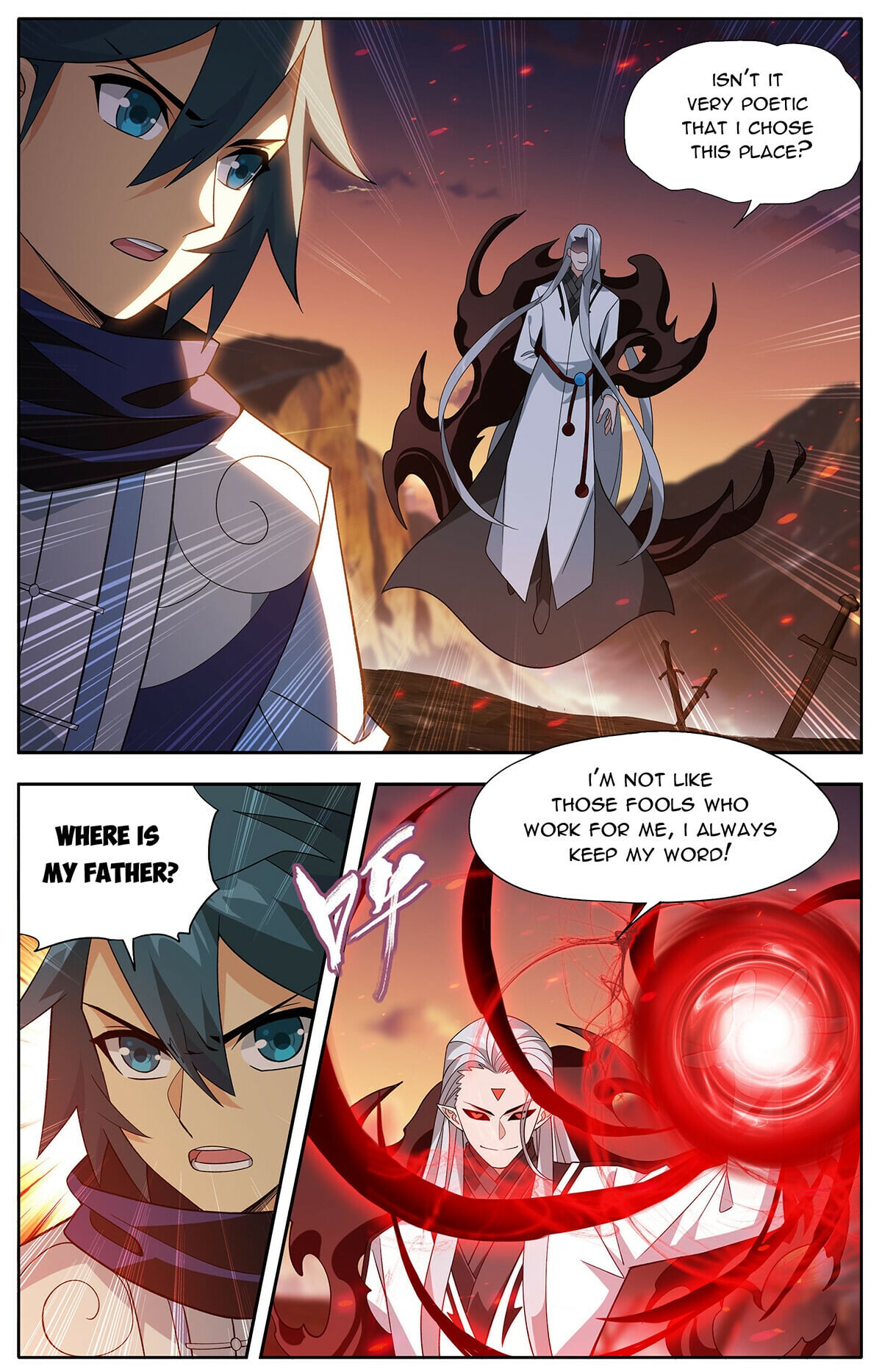 Battle Through the Heavens - chapter-446 - Page 17