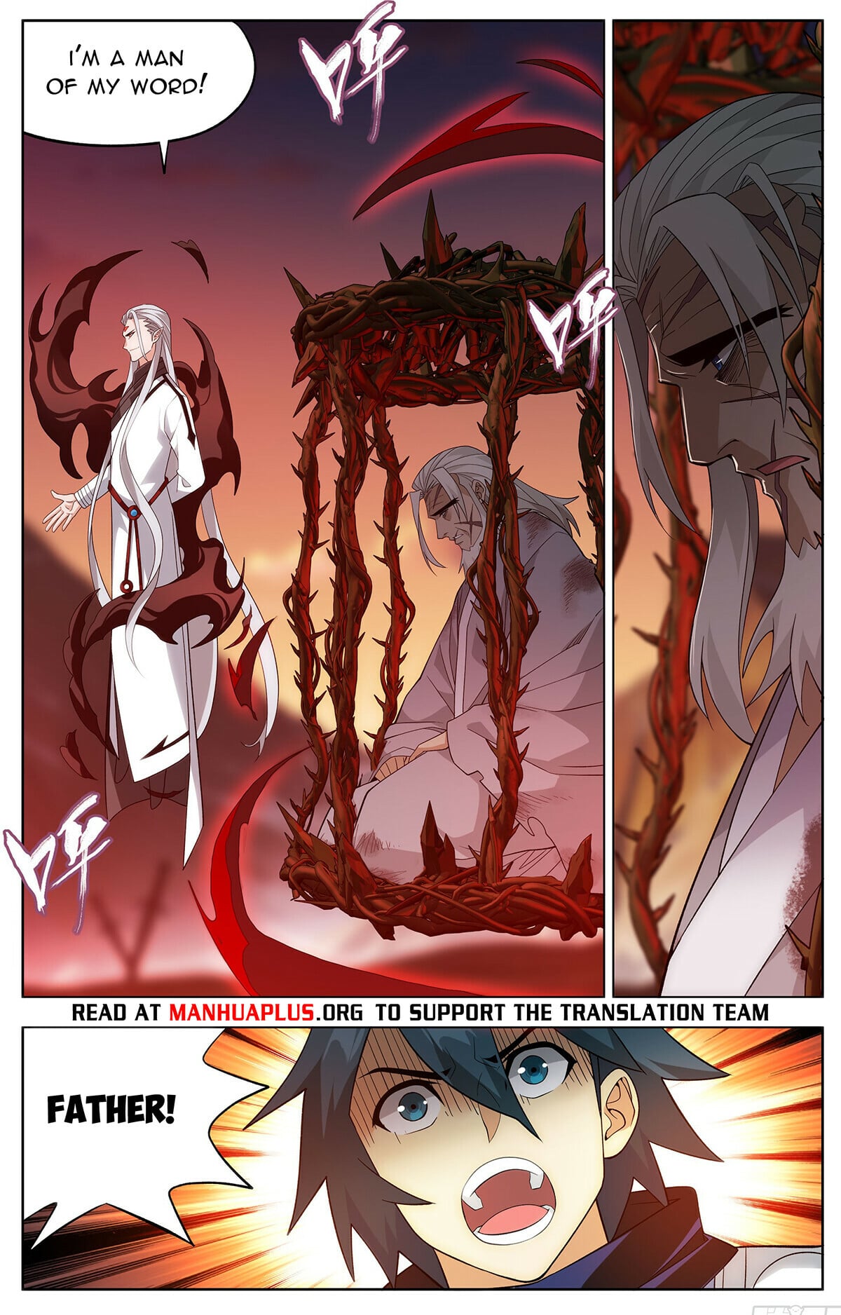 Battle Through the Heavens - chapter-446 - Page 18