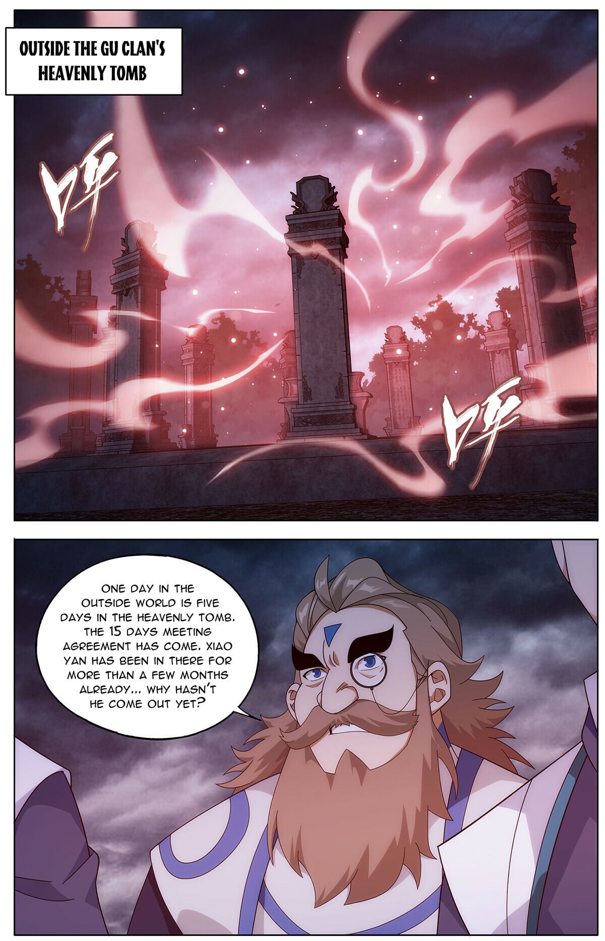 Battle Through the Heavens - chapter-446 - Page 2