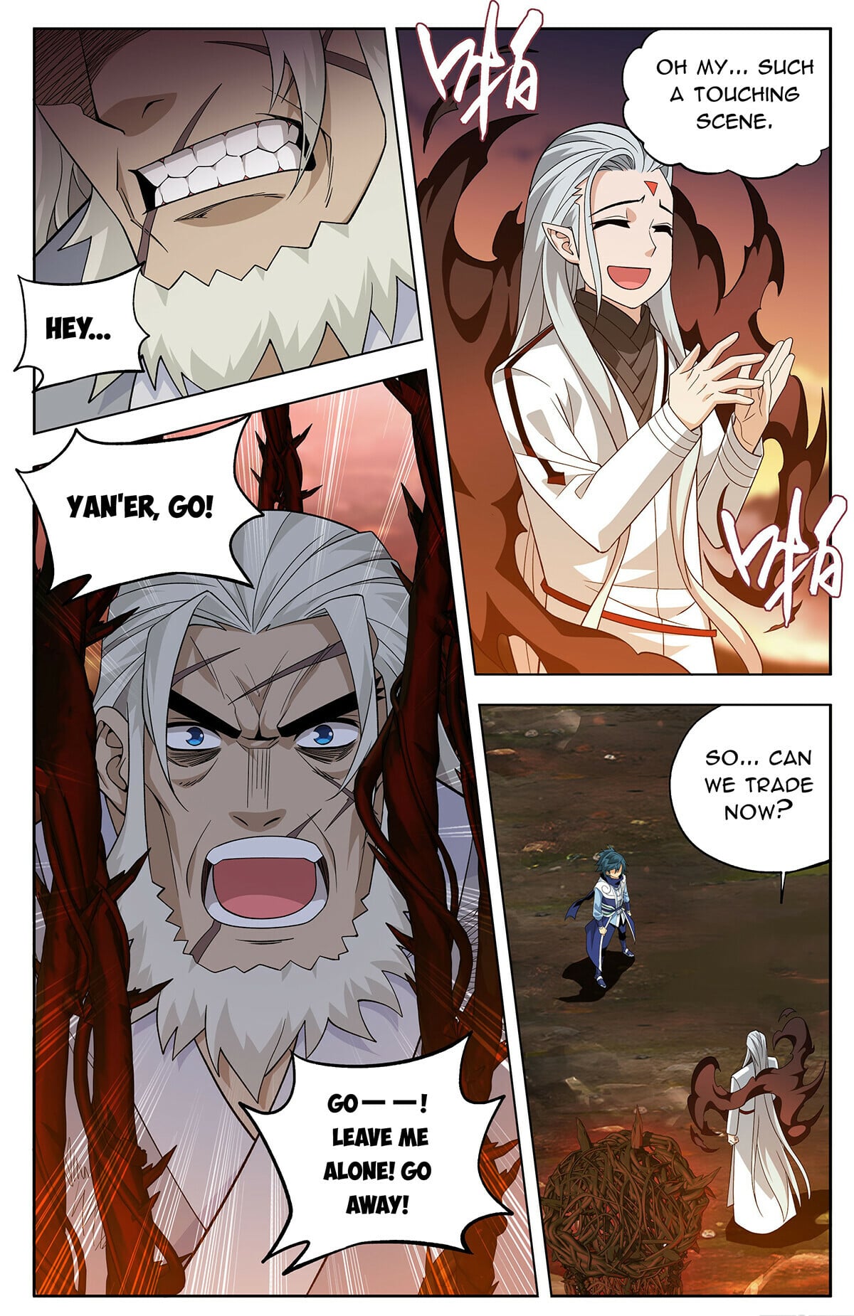 Battle Through the Heavens - chapter-446 - Page 20