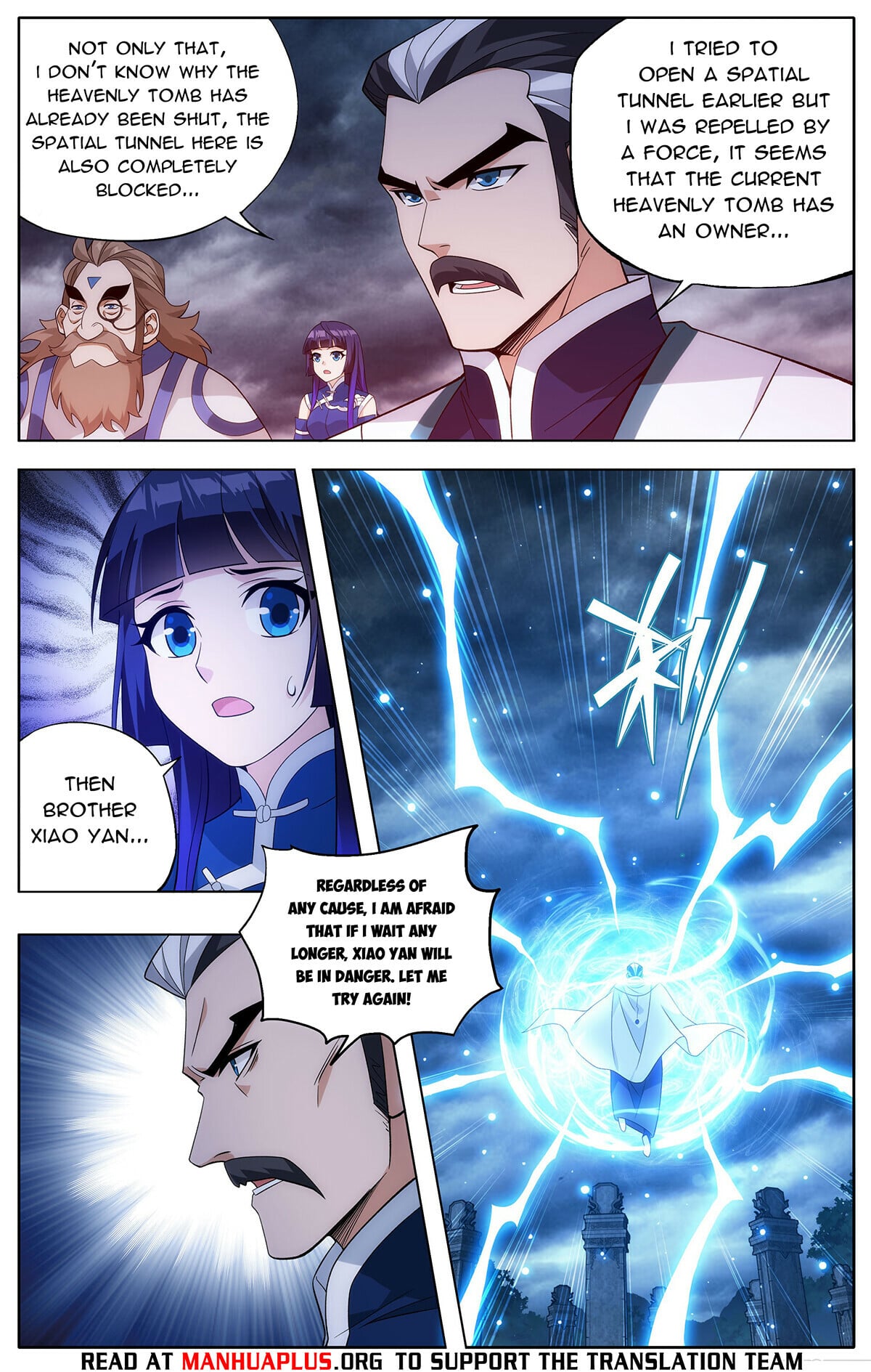 Battle Through the Heavens - chapter-446 - Page 3