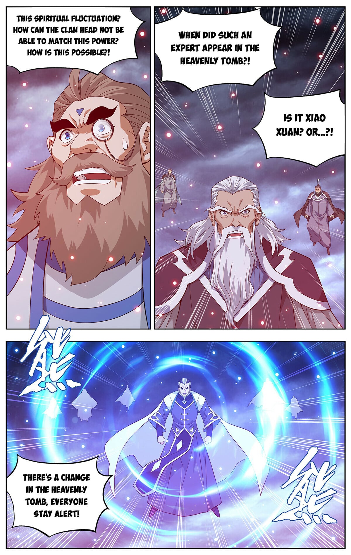 Battle Through the Heavens - chapter-446 - Page 6