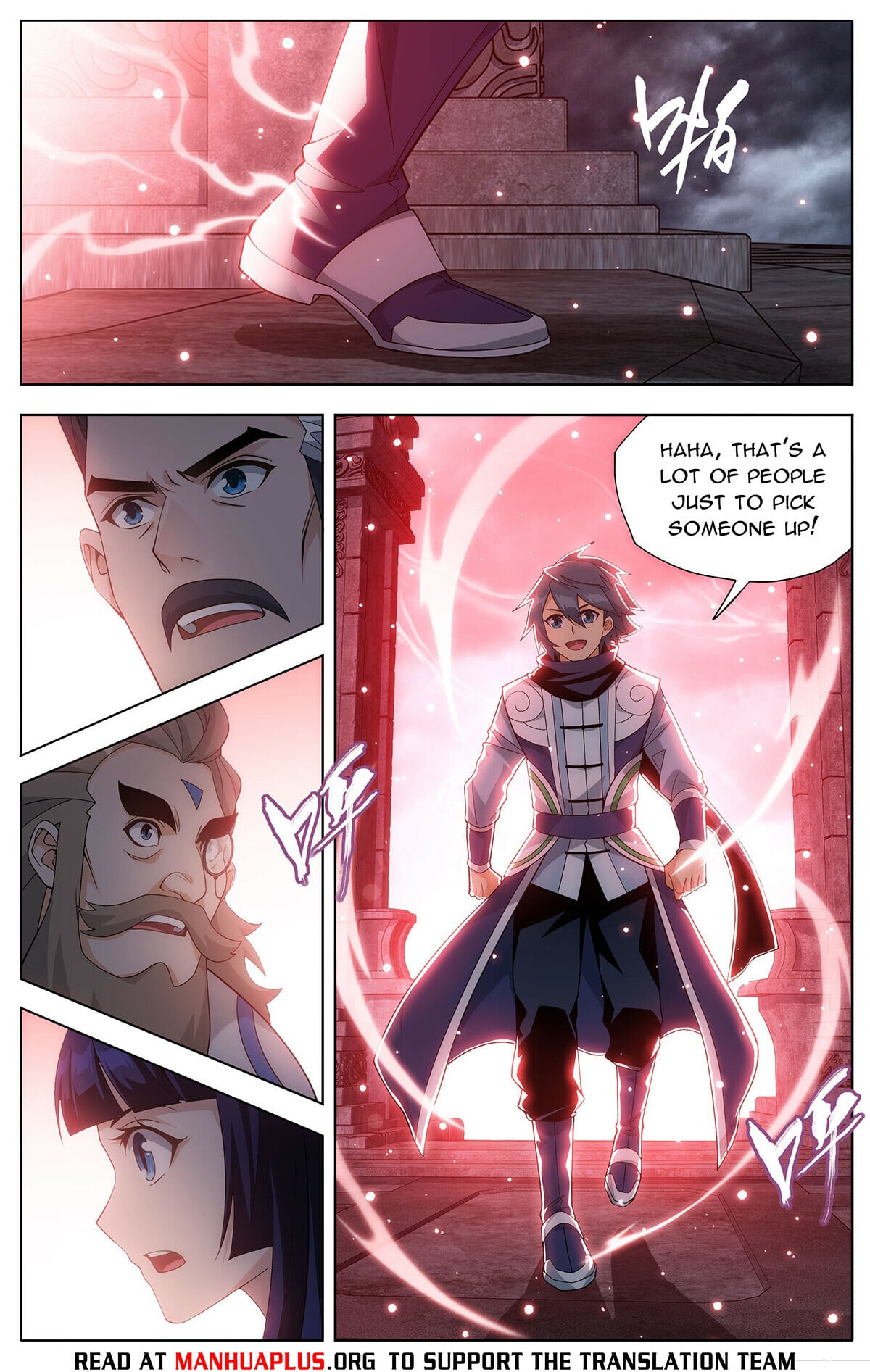 Battle Through the Heavens - chapter-446 - Page 8