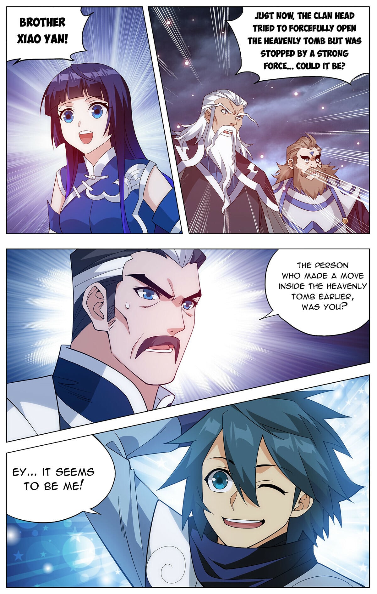 Battle Through the Heavens - chapter-446 - Page 9