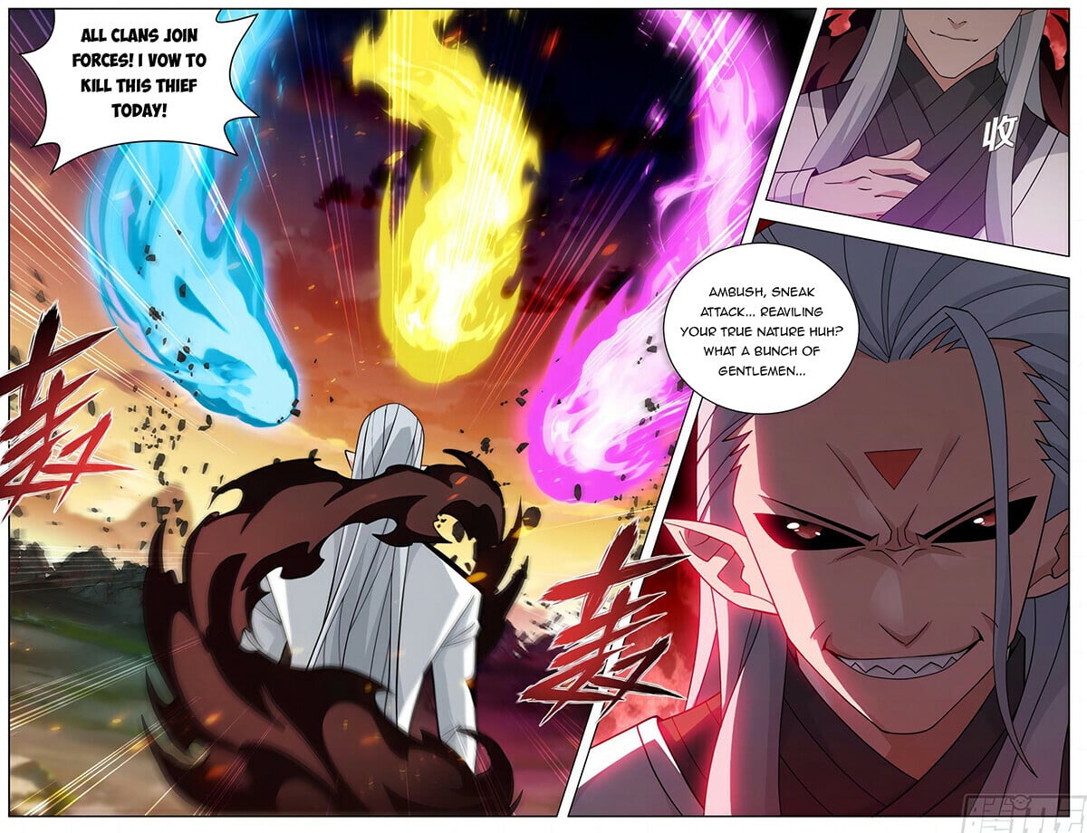 Battle Through the Heavens - chapter-447 - Page 11