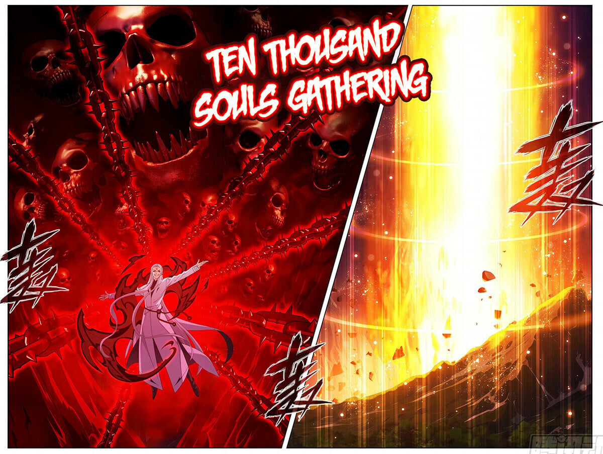 Battle Through the Heavens - chapter-447 - Page 12