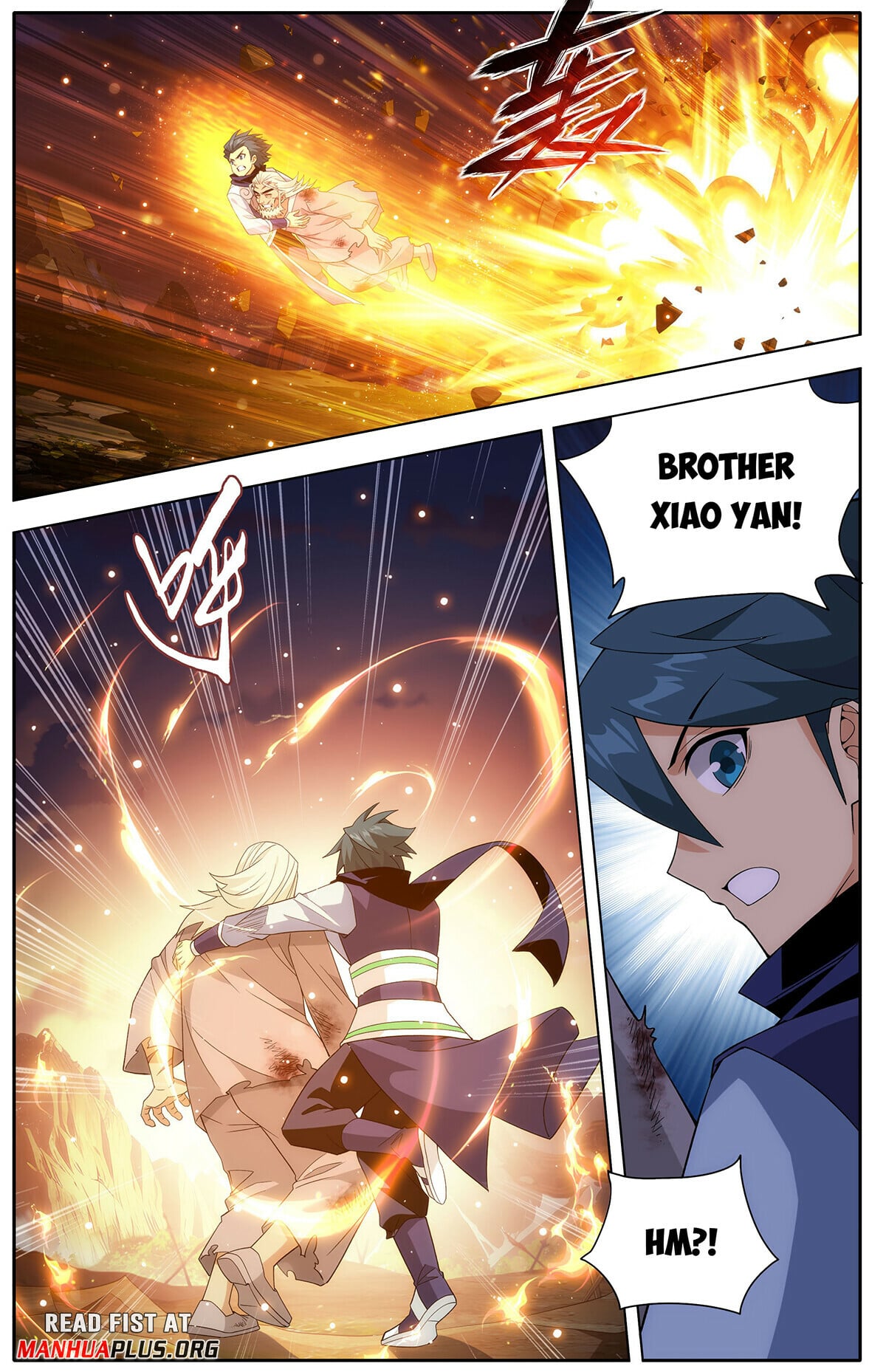 Battle Through the Heavens - chapter-447 - Page 13