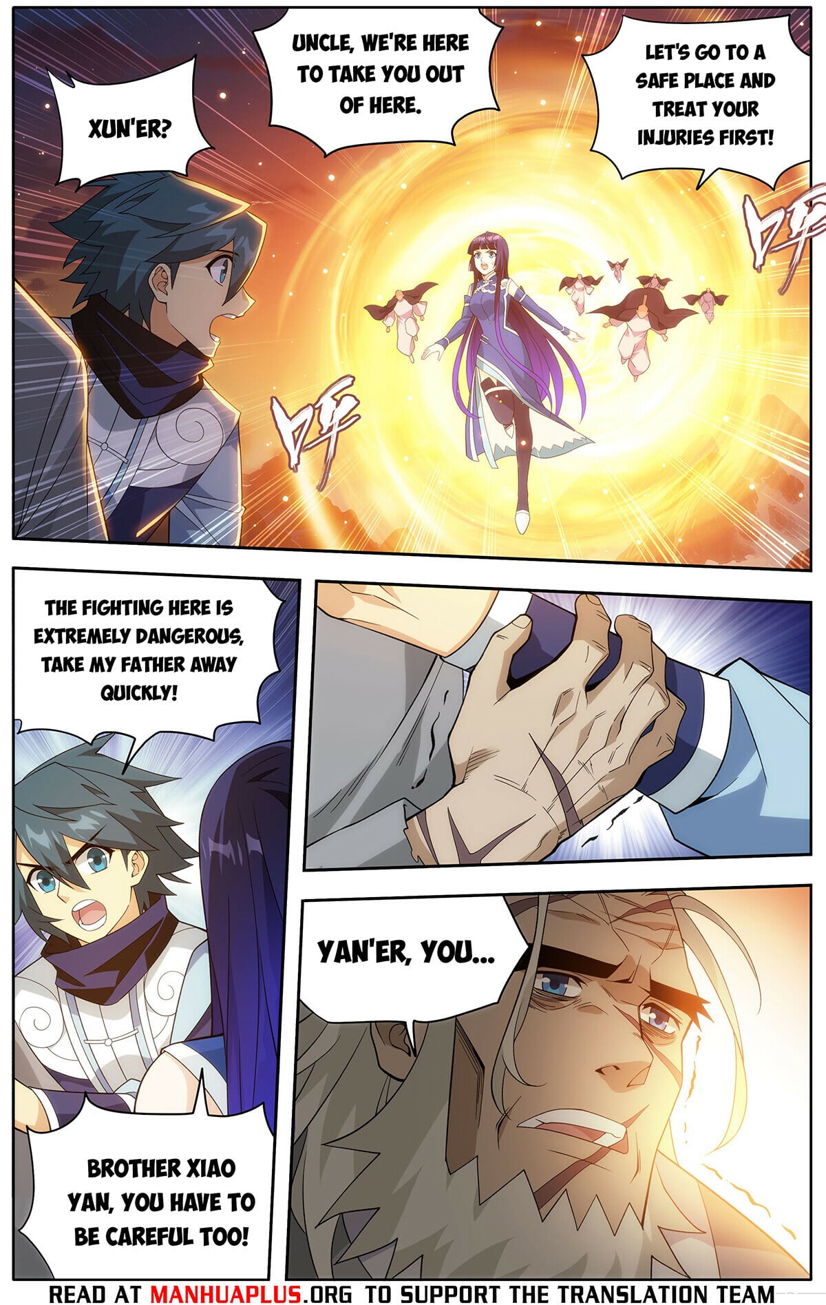 Battle Through the Heavens - chapter-447 - Page 14