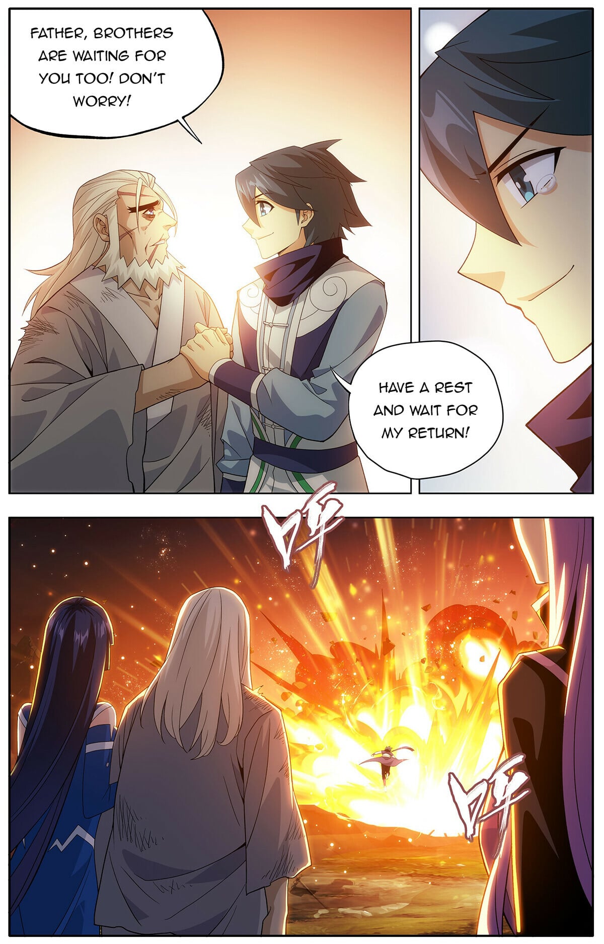 Battle Through the Heavens - chapter-447 - Page 15