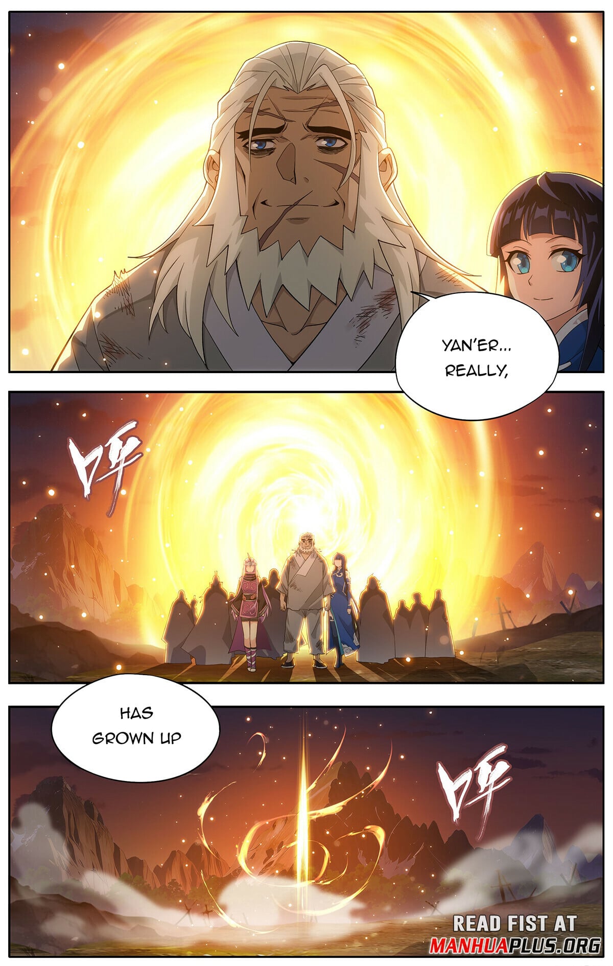 Battle Through the Heavens - chapter-447 - Page 16