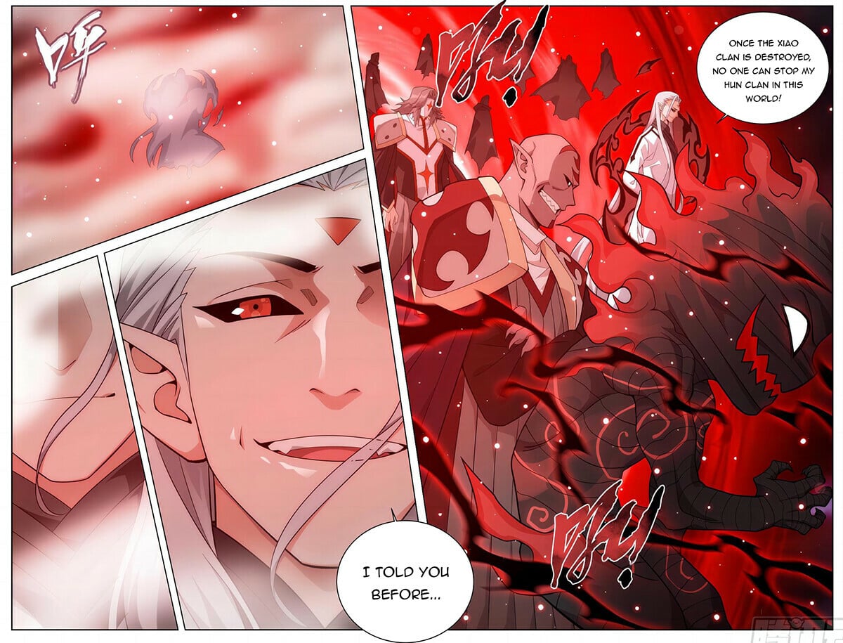Battle Through the Heavens - chapter-447 - Page 17