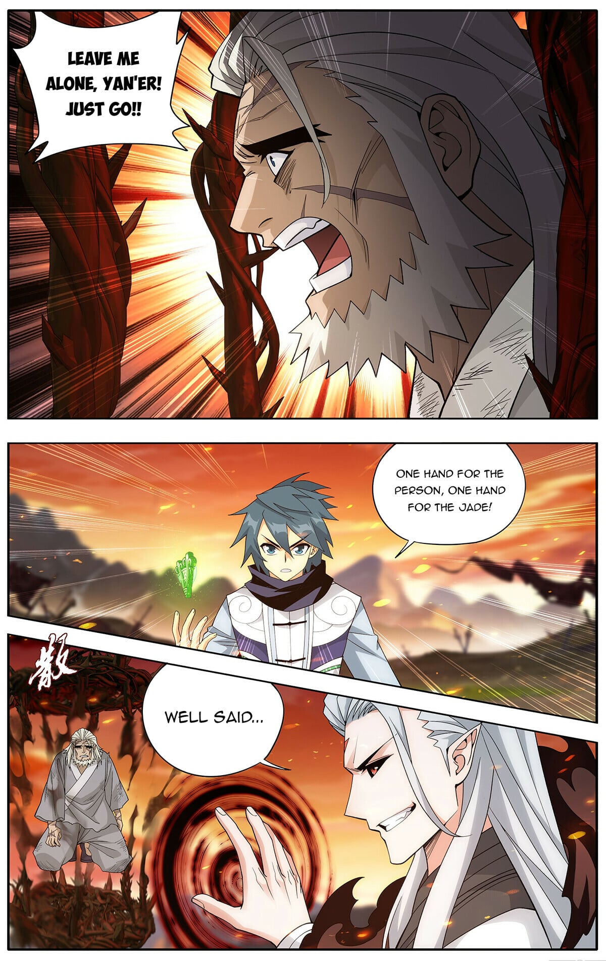 Battle Through the Heavens - chapter-447 - Page 2