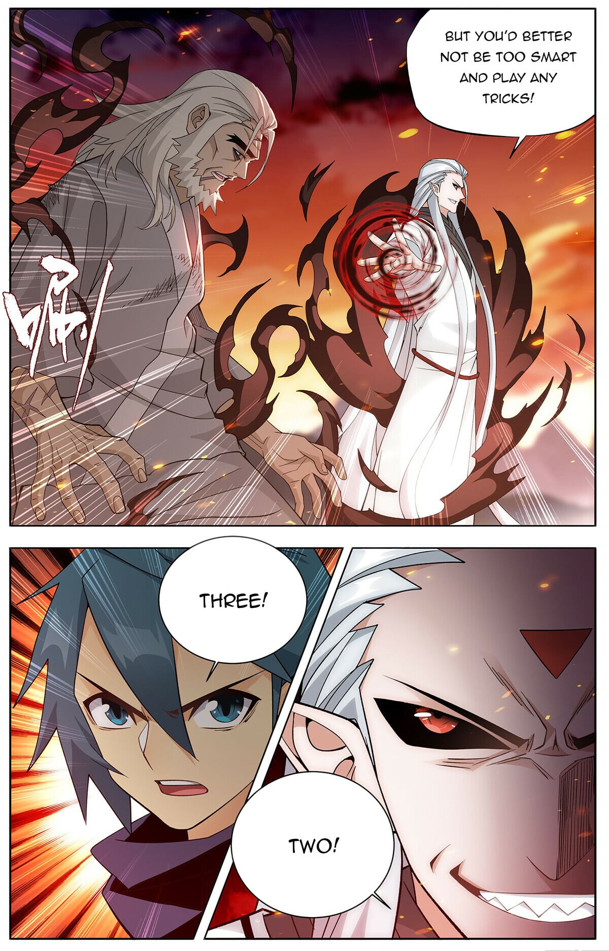 Battle Through the Heavens - chapter-447 - Page 3