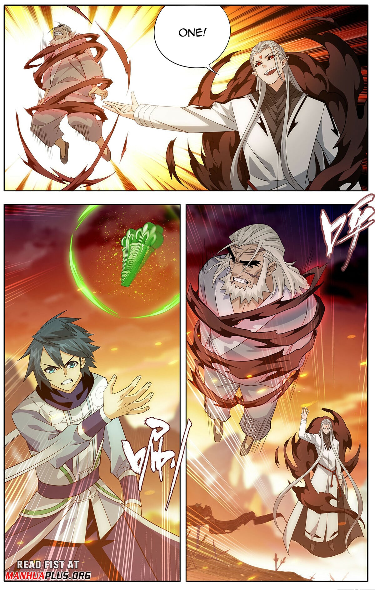 Battle Through the Heavens - chapter-447 - Page 4