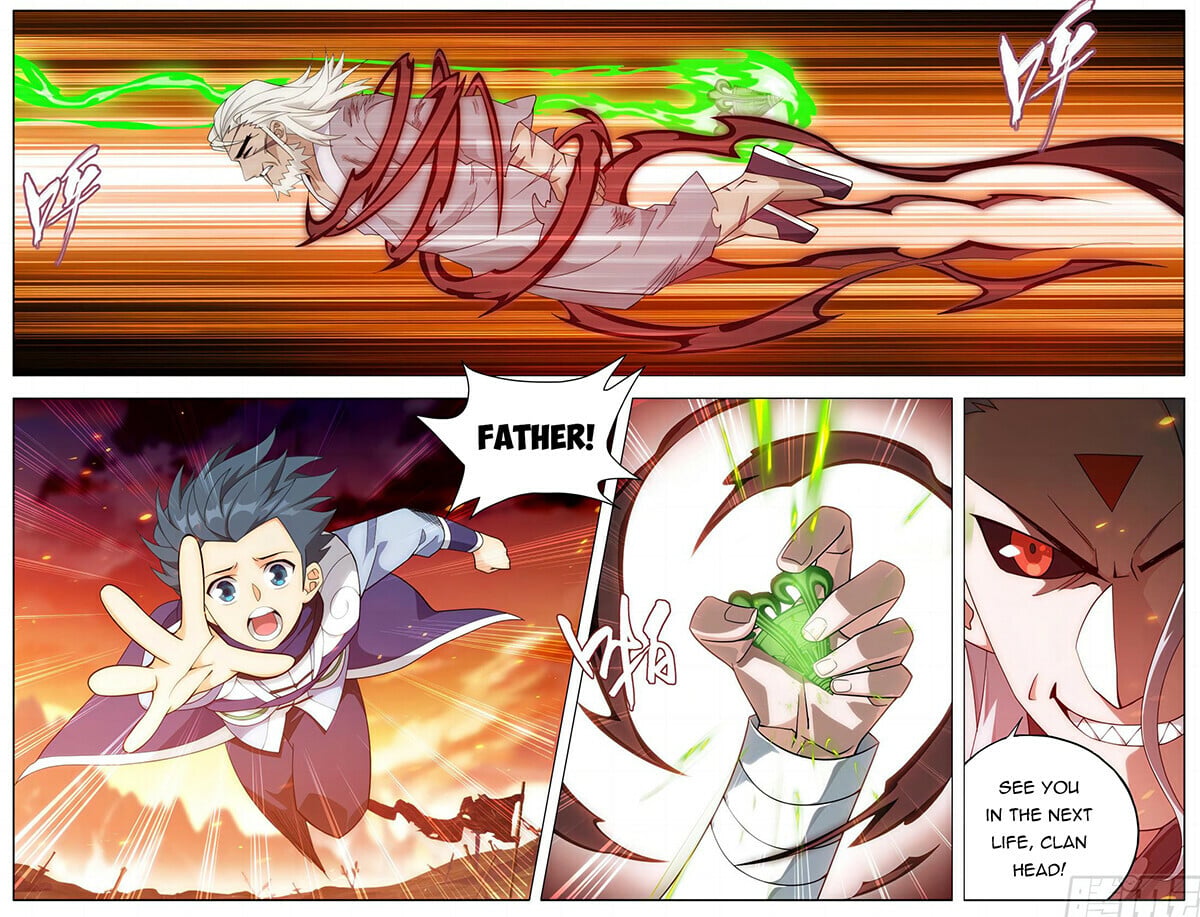 Battle Through the Heavens - chapter-447 - Page 5