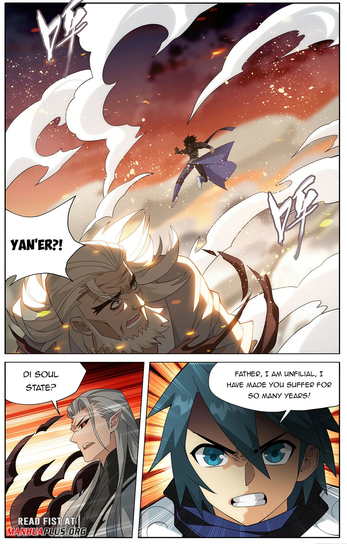 Battle Through the Heavens - chapter-447 - Page 7