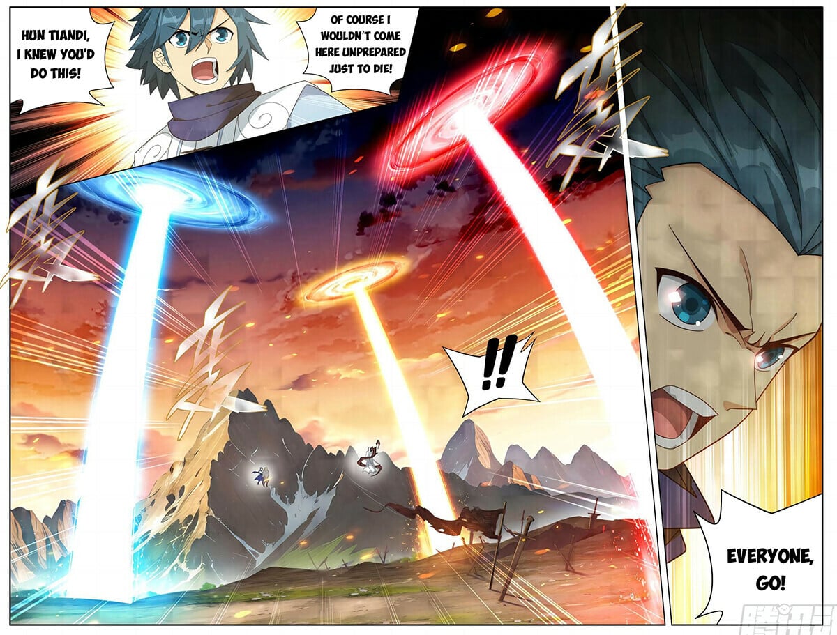 Battle Through the Heavens - chapter-447 - Page 8