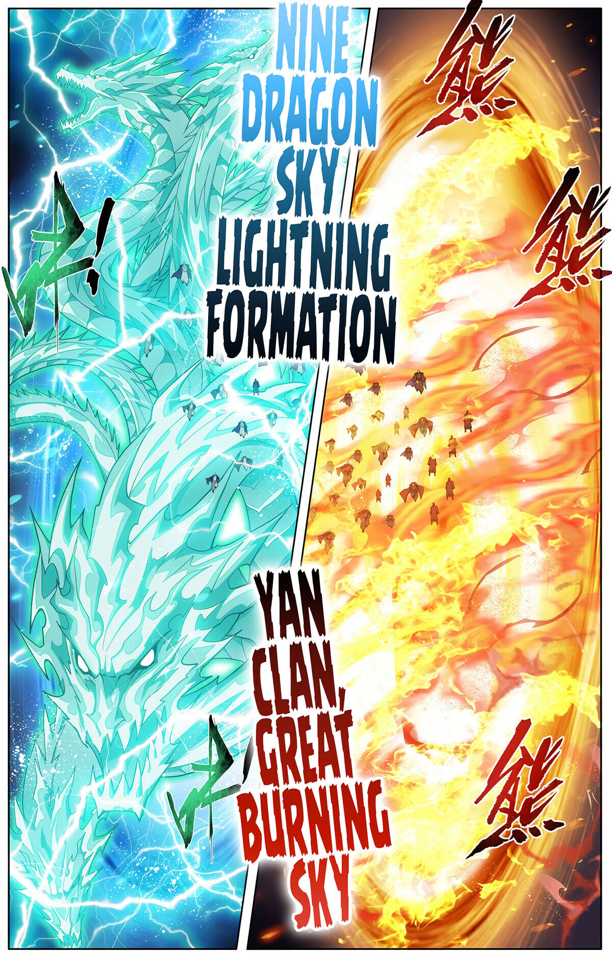 Battle Through the Heavens - chapter-447 - Page 9