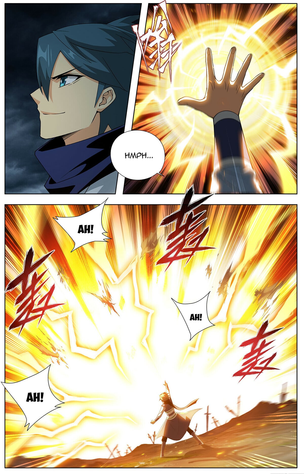 Battle Through the Heavens - chapter-448 - Page 11