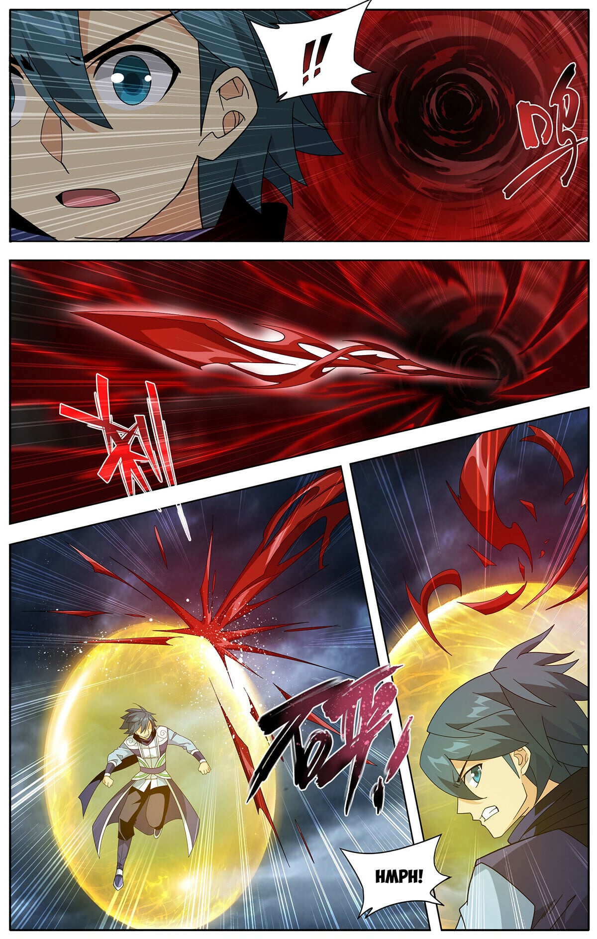 Battle Through the Heavens - chapter-448 - Page 12
