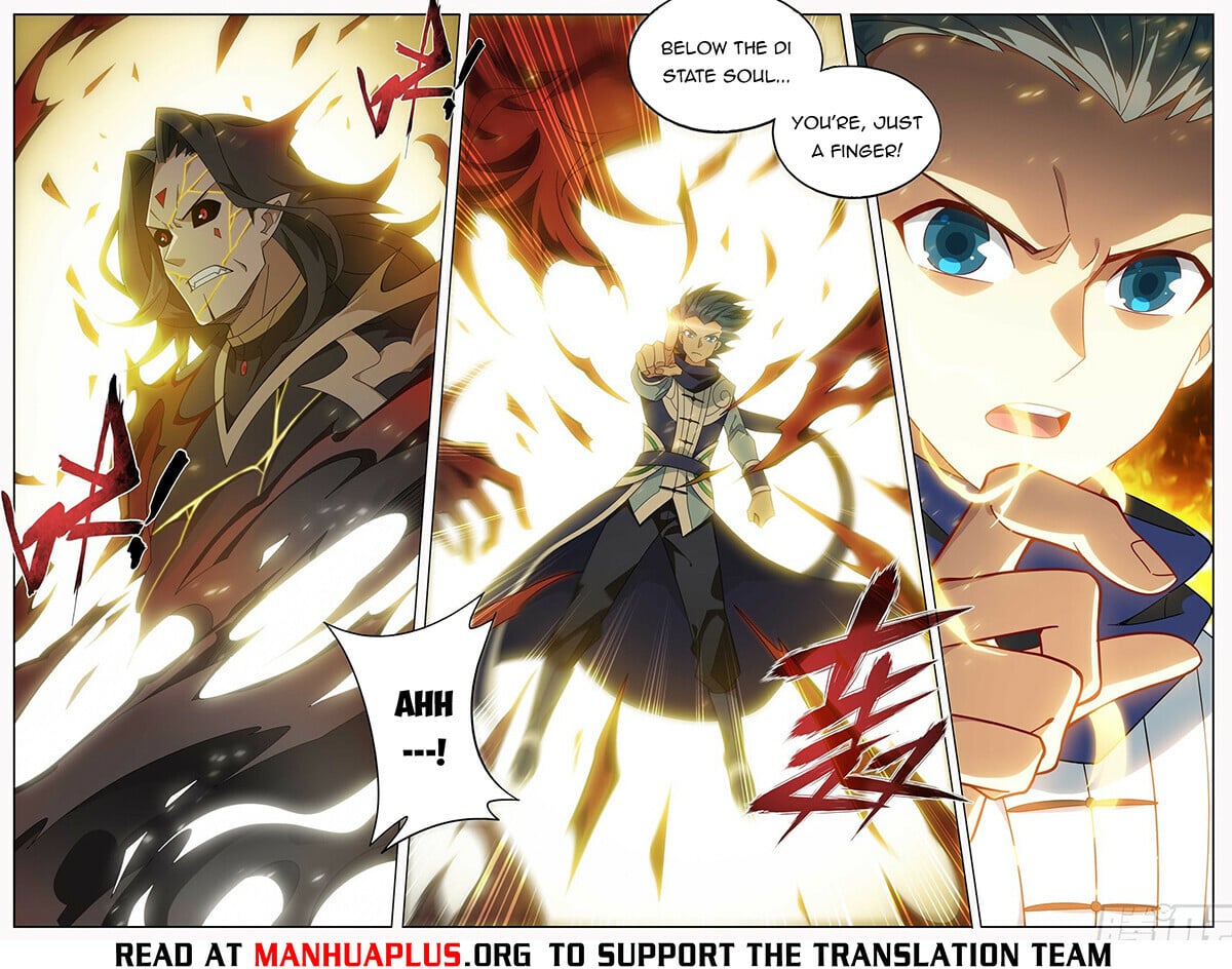 Battle Through the Heavens - chapter-448 - Page 15