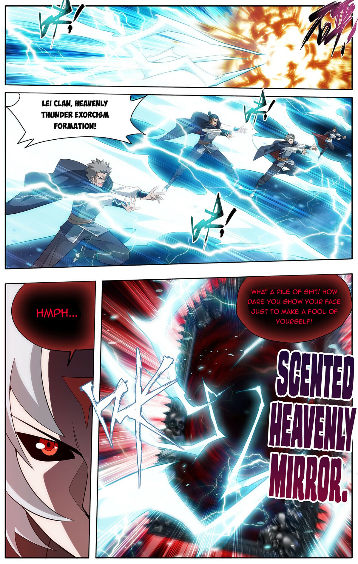 Battle Through the Heavens - chapter-448 - Page 16